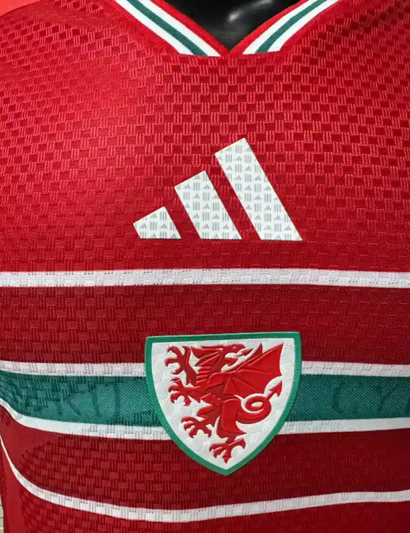 2026 Player World Cup Wales Soccer Jersey Home 1:1 Thai Quality - Image 4