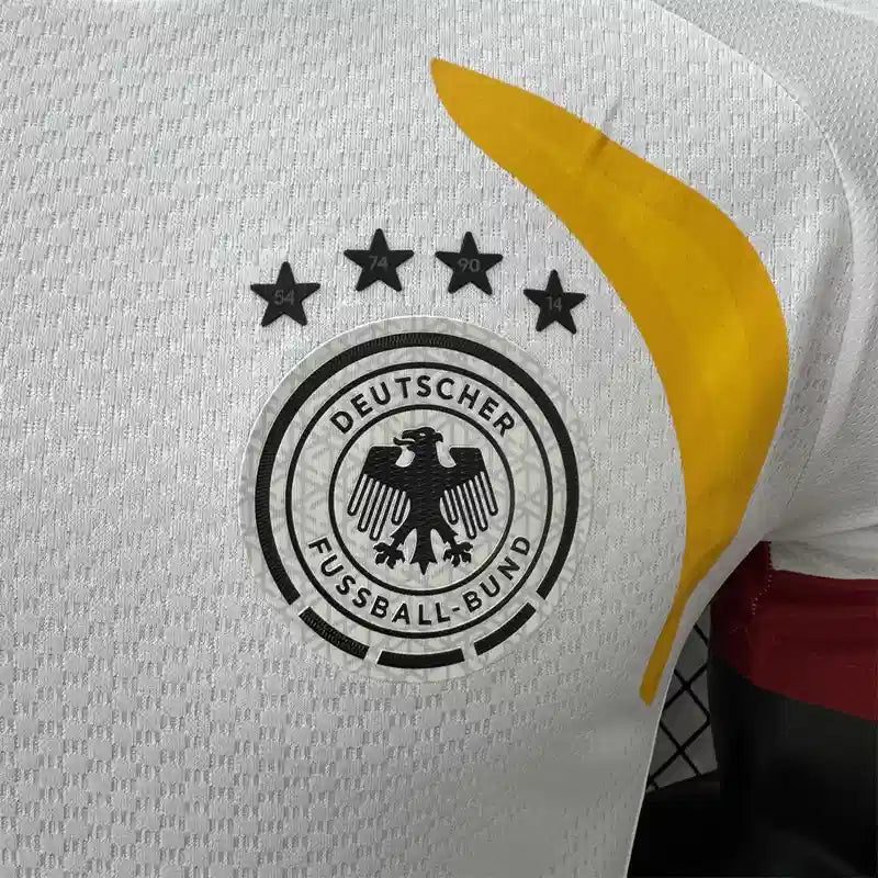 2026 Player Germany White Soccer Jersey 1:1 Thai Quality - Image 7