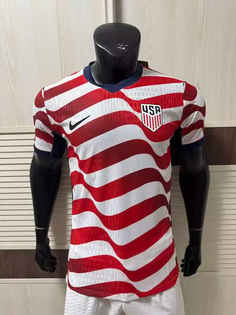 2026 USA Soccer Jersey Home 1:1 Thai Quality