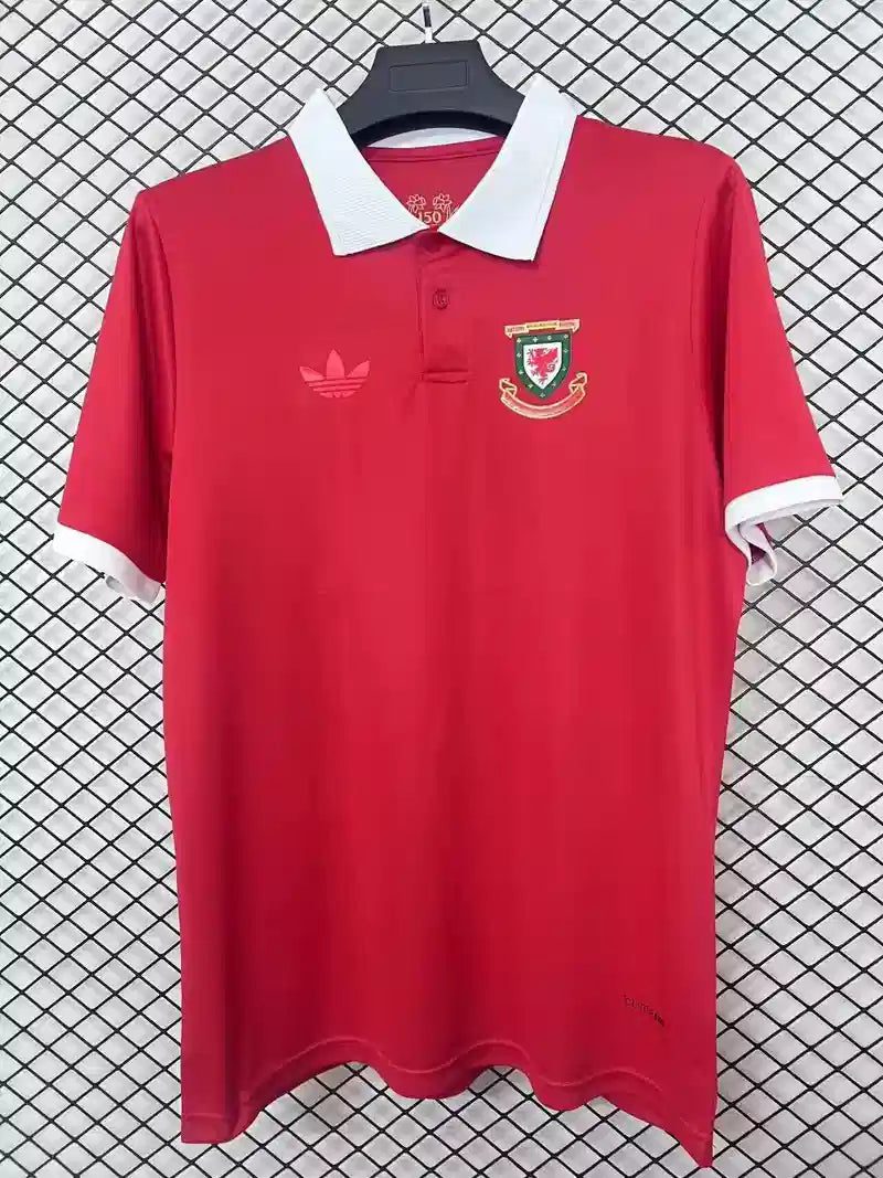 2026 Wales 150th Souvenir Red Soccer Jersey 1:1 Thai Quality