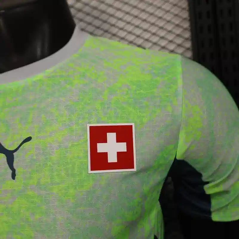 2026 Player Version Switzerland Soccer Jersey Away 1:1 Thai Quality - Image 7