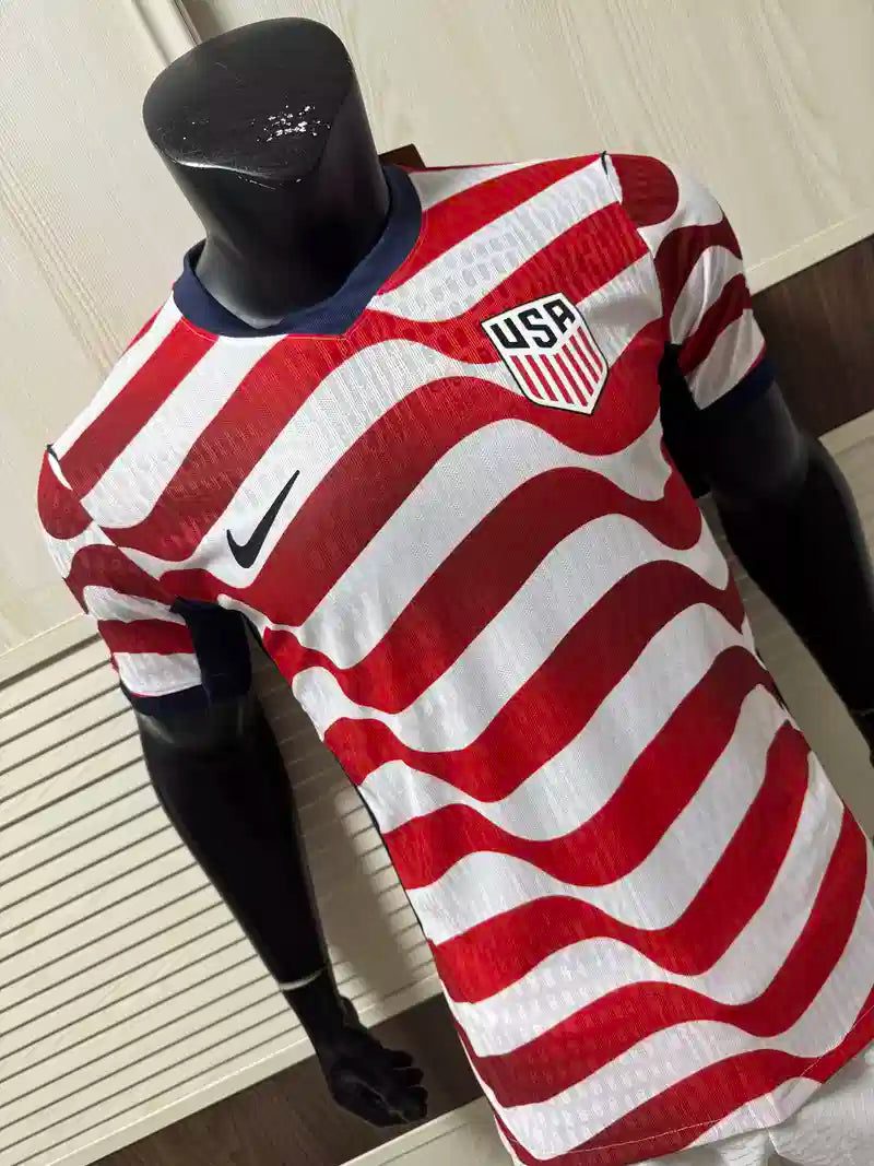 2026 USA Soccer Jersey Home 1:1 Thai Quality - Image 4