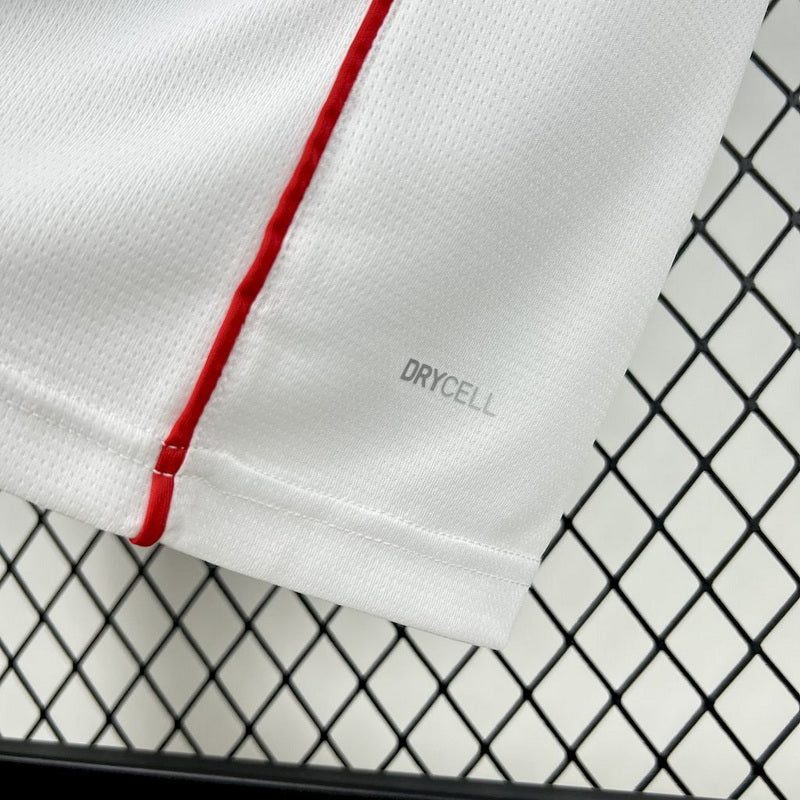 Portugal 2025/26 Casuals Tee White Jersey 1:1 Thai Quality - Image 8