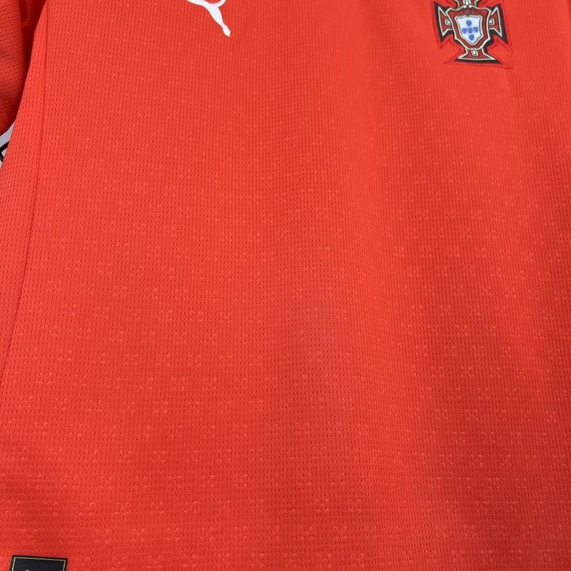 Portugal 2025/26 Home Kids Kit 1:1 Thai Quality - Image 6