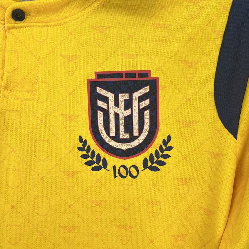 Ecuador 2025/26 Home Jersey 1:1 Thai Quality - Image 9