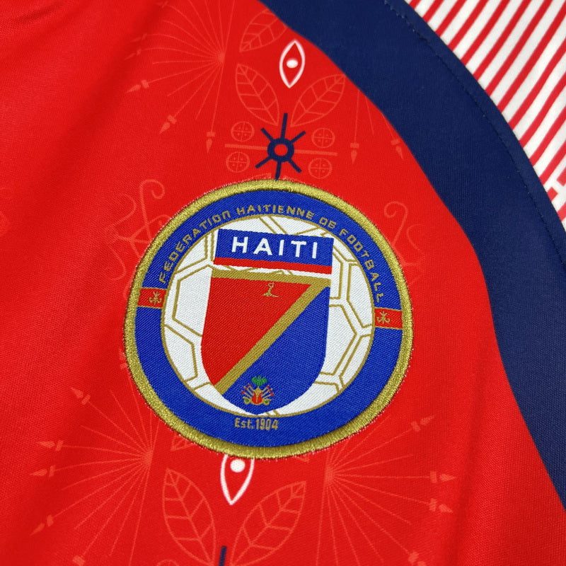 Mens Haiti 2026 World Cup Third Jersey 1:1 Thai Quality - Image 8