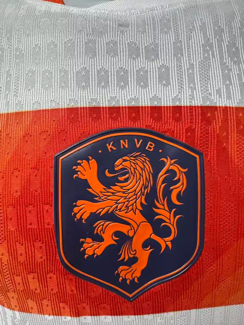 2026 World Cup Player Version Netherlands Soccer Jersey Away 1:1 Thai Quality - Image 8