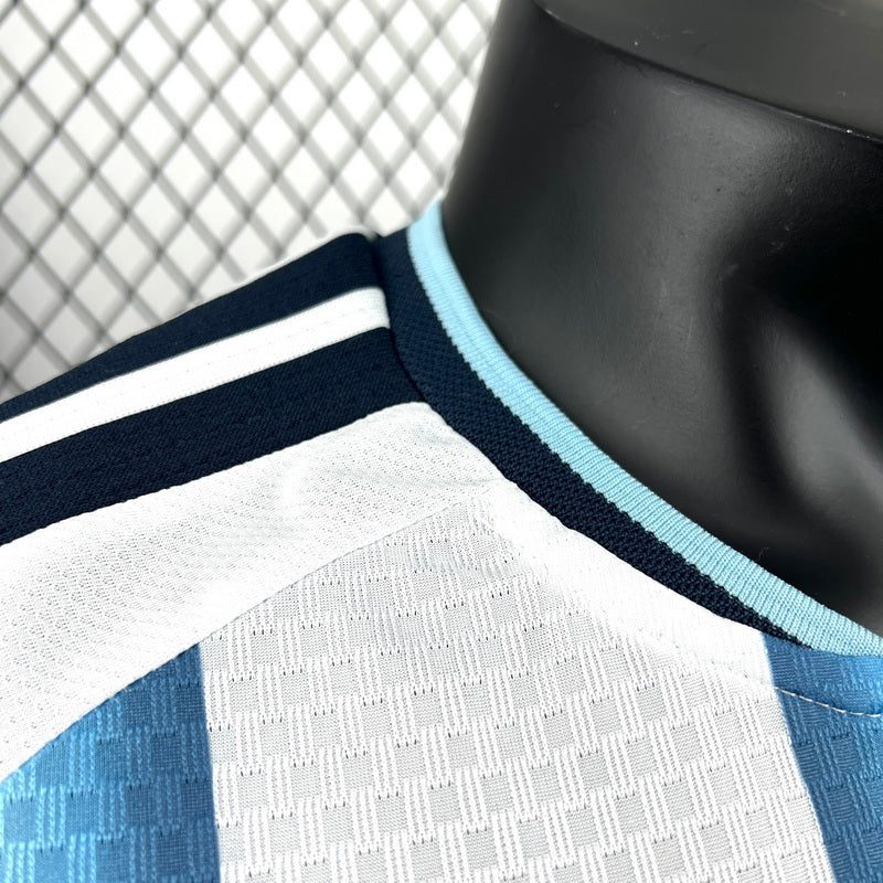 Mens Argentina 2026 World Cup Home Jersey Player Version 1:1 Thai Quality - Image 9