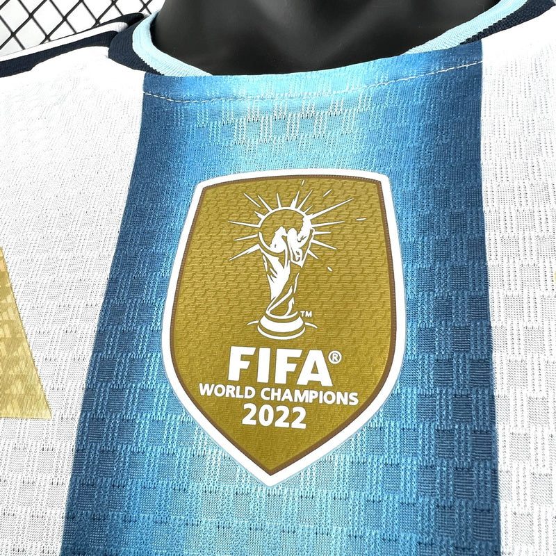 Mens Argentina 2026 World Cup Home Jersey Player Version 1:1 Thai Quality - Image 6