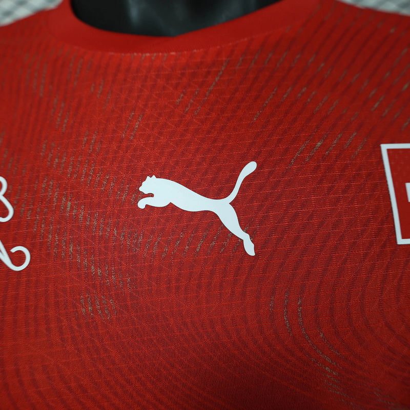 2026 Player Version Switzerland Home Football Shirt 1:1 Thai Quality - Image 6