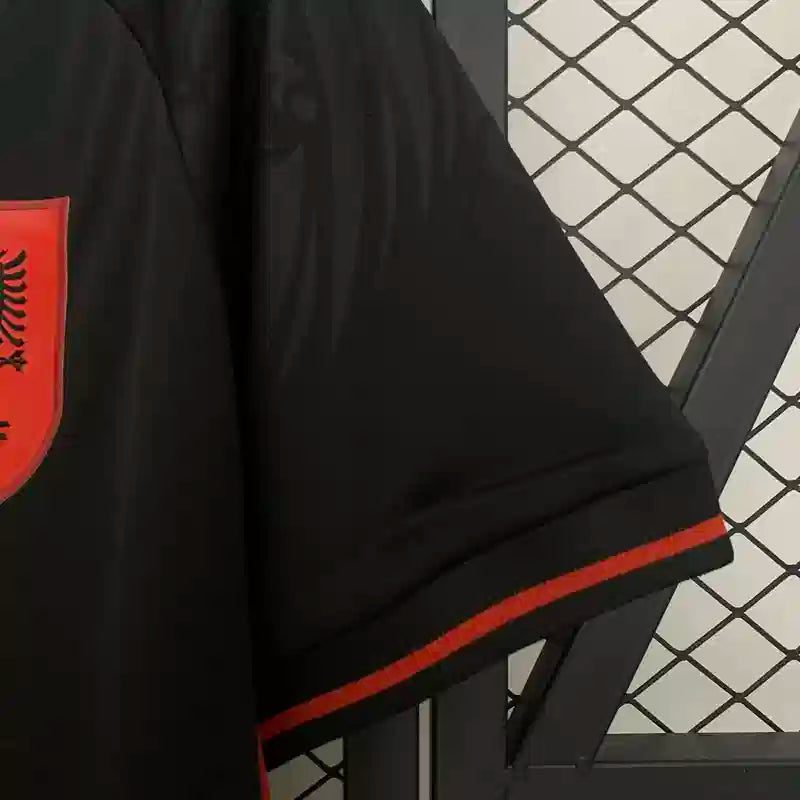 2025 Albania Soccer Jersey Second Away 1:1 Thai Quality - Image 6
