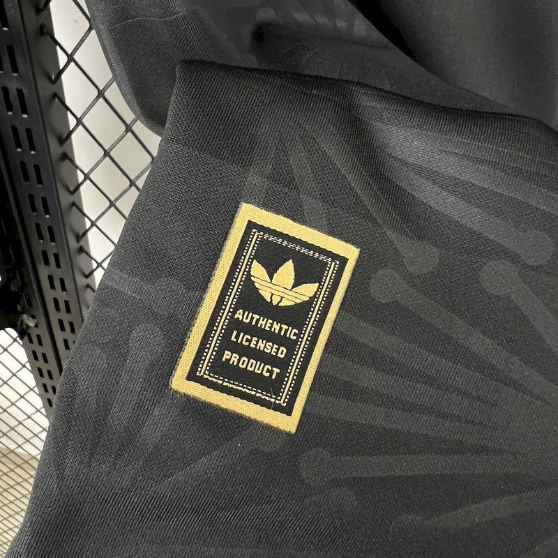 Mexico 2025/26 Gold- Black Long Sleeves Jersey 1:1 Thai Quality - Image 6