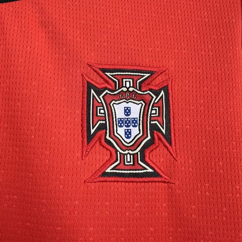 Portugal 2025/26 Home Kids Kit 1:1 Thai Quality - Image 7