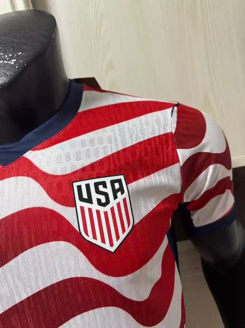 2026 USA Soccer Jersey Home 1:1 Thai Quality - Image 7