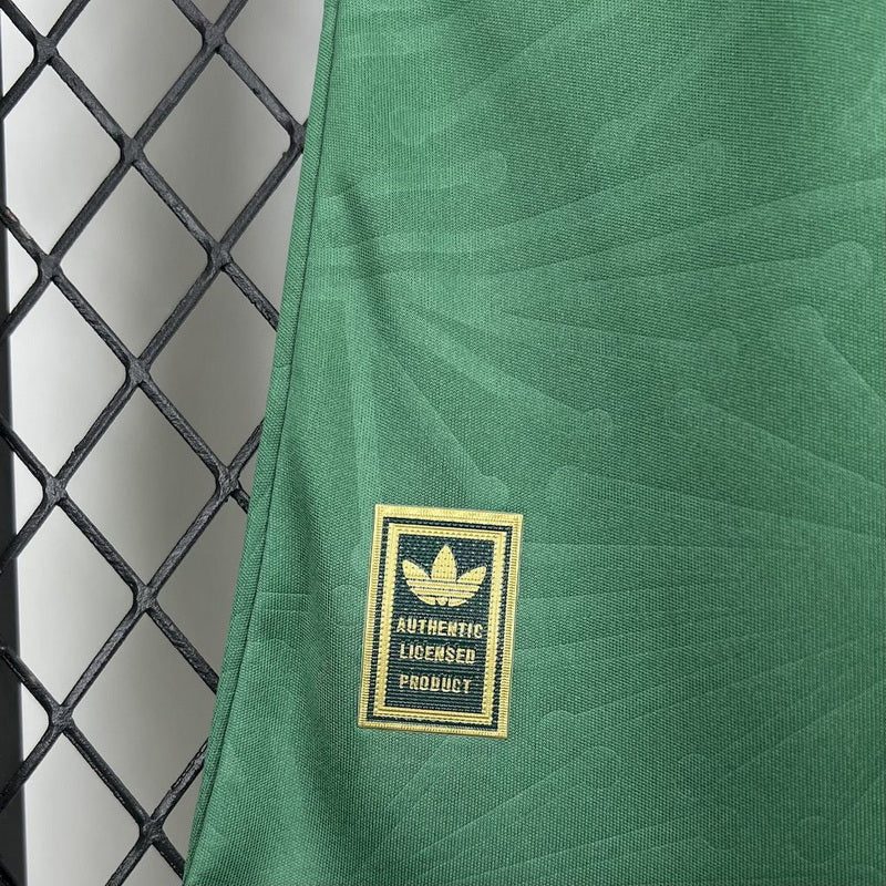 Mexico 2025/26 Gold- Green Womens Jersey 1:1 Thai Quality - Image 6