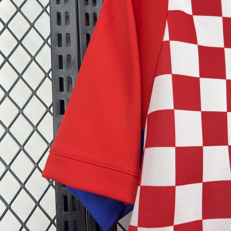 Mens Croatia 2026 World Cup Home Jersey 1:1 Thai Quality - Image 8