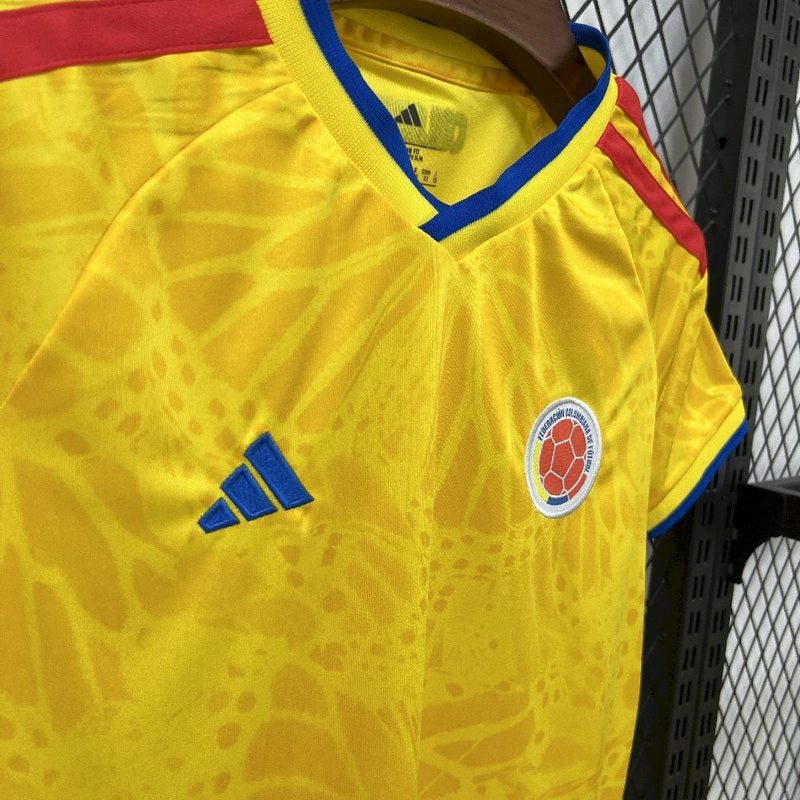 Kids Colombia 2025/26 Home Kit 1:1 Thai Quality - Image 7
