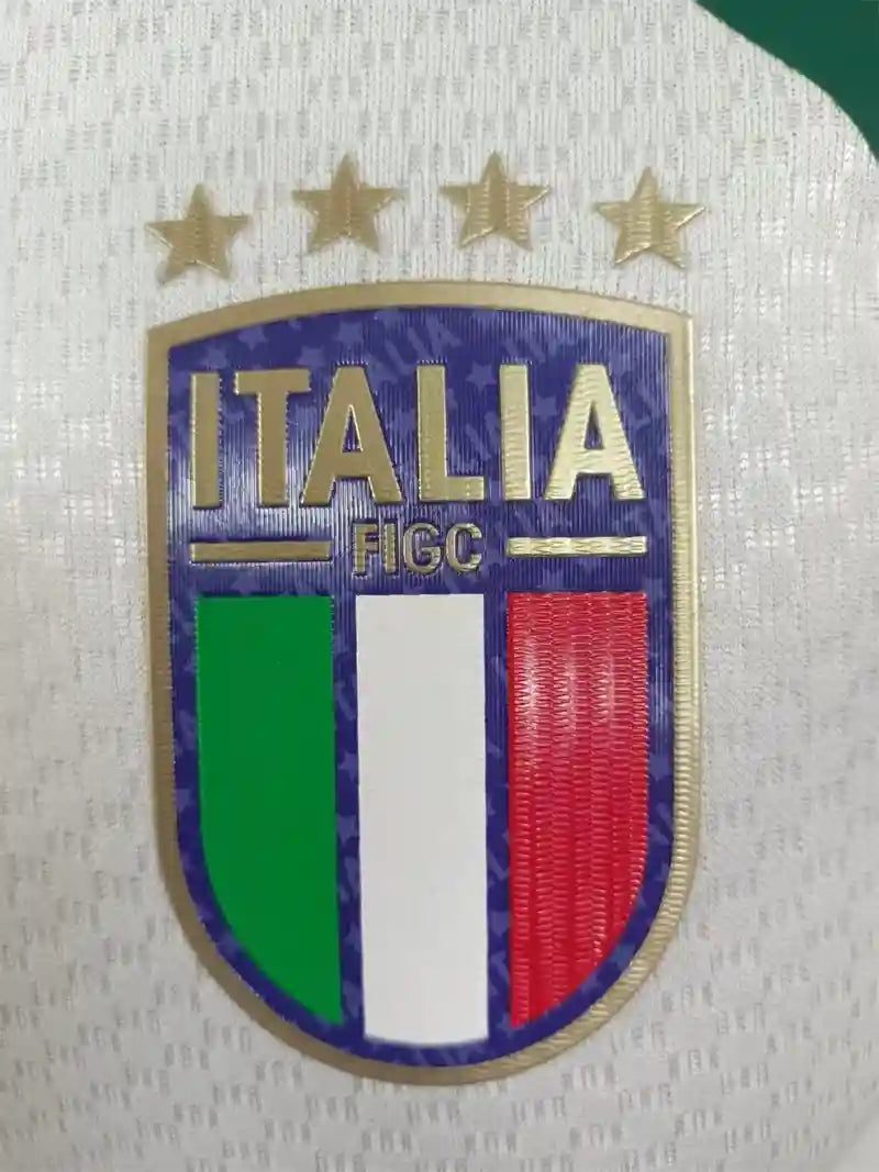2026 Player Italy White Pre-Match Soccer Jersey 1:1 Thai Quality - Image 8
