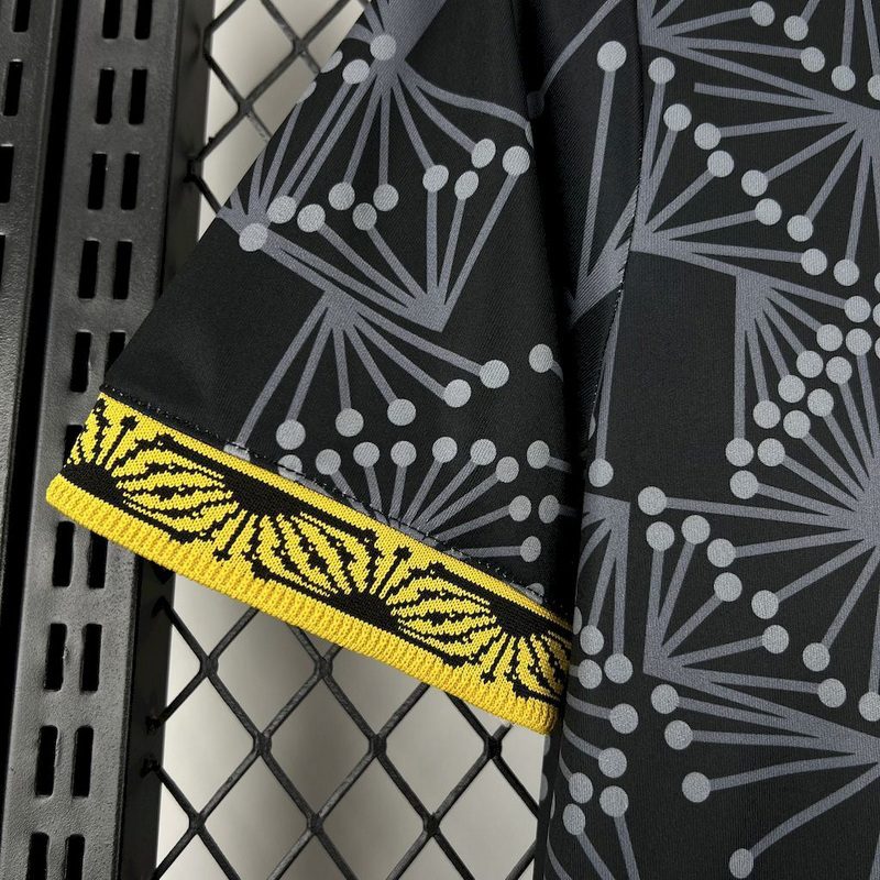 Mexico 2025/26 Gold- Black Kids Kit 1:1 Thai Quality - Image 6
