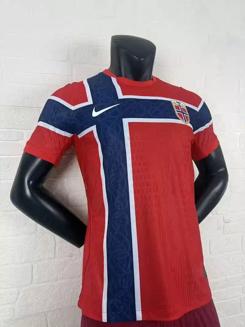 2026 World Cup Player Norway Soccer Jersey Home 1:1 Thai Quality - Image 9