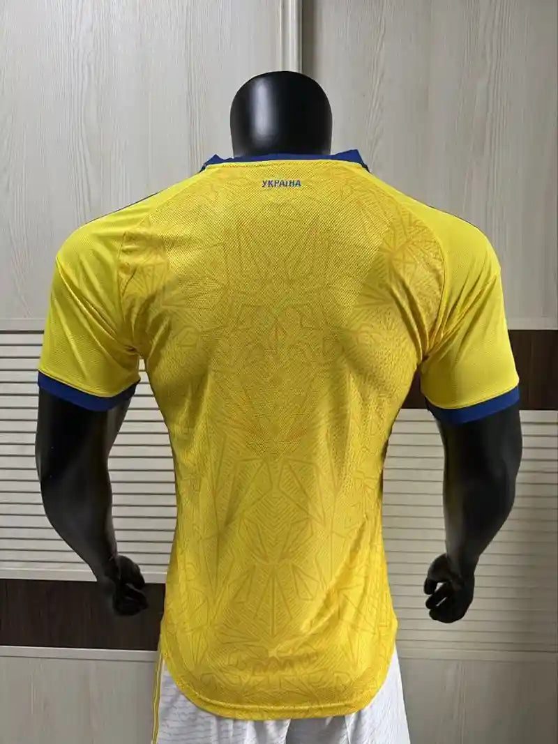 2026 Player Ukraine Soccer Jersey Home 1:1 Thai Quality - Image 3