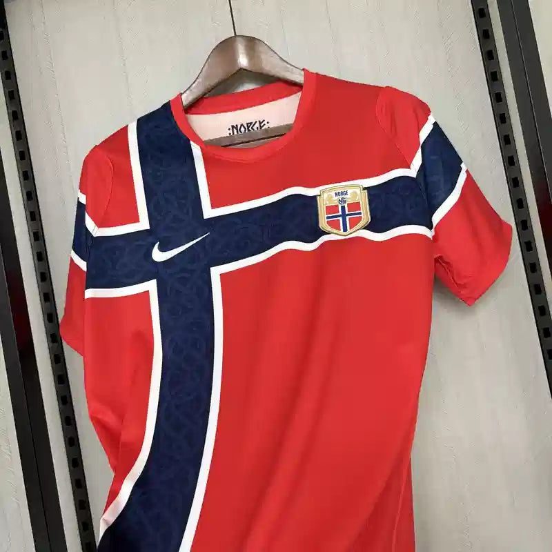 2026 World Cup Norway Soccer Jersey Home 1:1 Thai Quality - Image 7