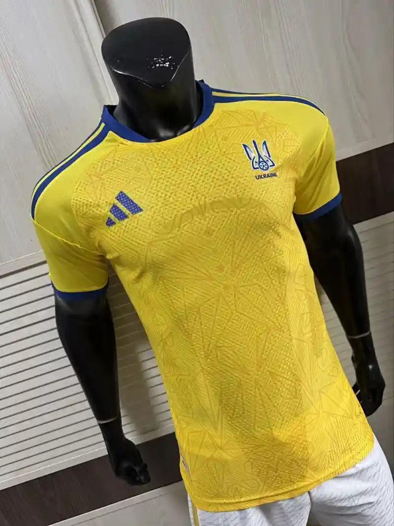 2026 Player Ukraine Soccer Jersey Home 1:1 Thai Quality - Image 4