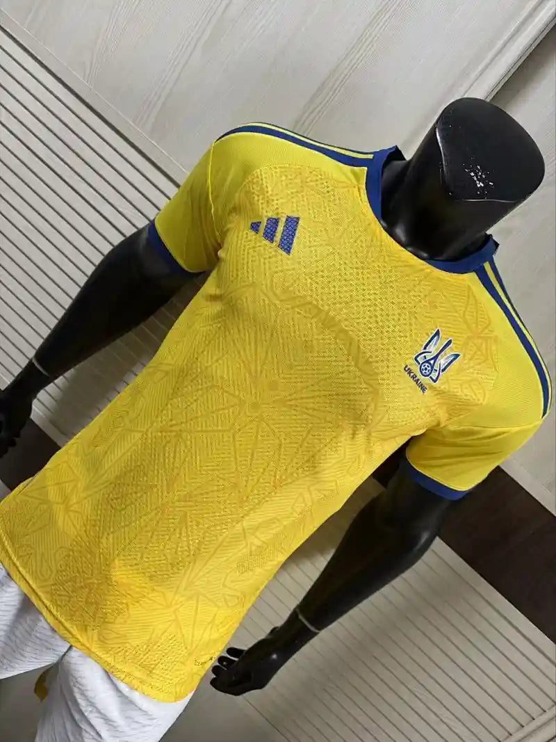 2026 Player Ukraine Soccer Jersey Home 1:1 Thai Quality - Image 2