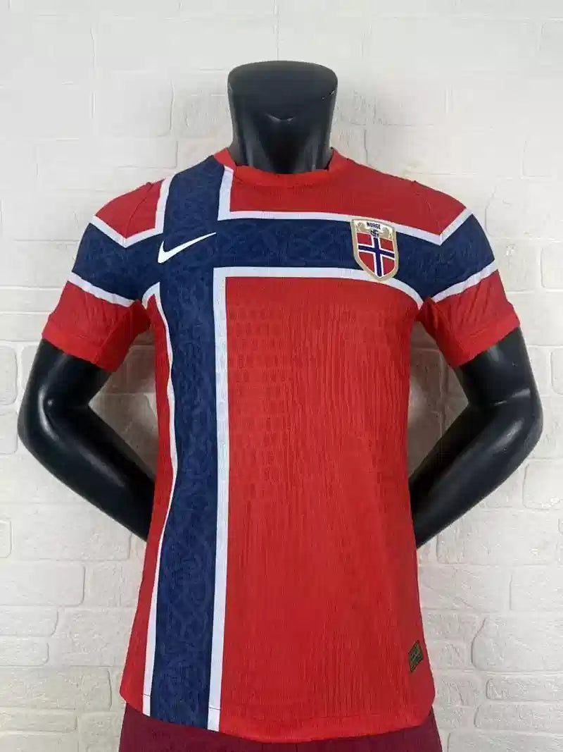 2026 World Cup Player Norway Soccer Jersey Home 1:1 Thai Quality
