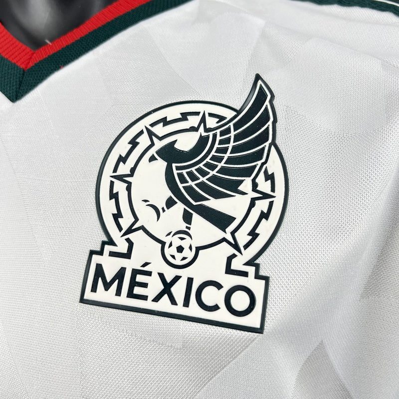 Mens Mexico 2026 World Cup Away Jersey Player Version 1:1 Thai Quality - Image 7