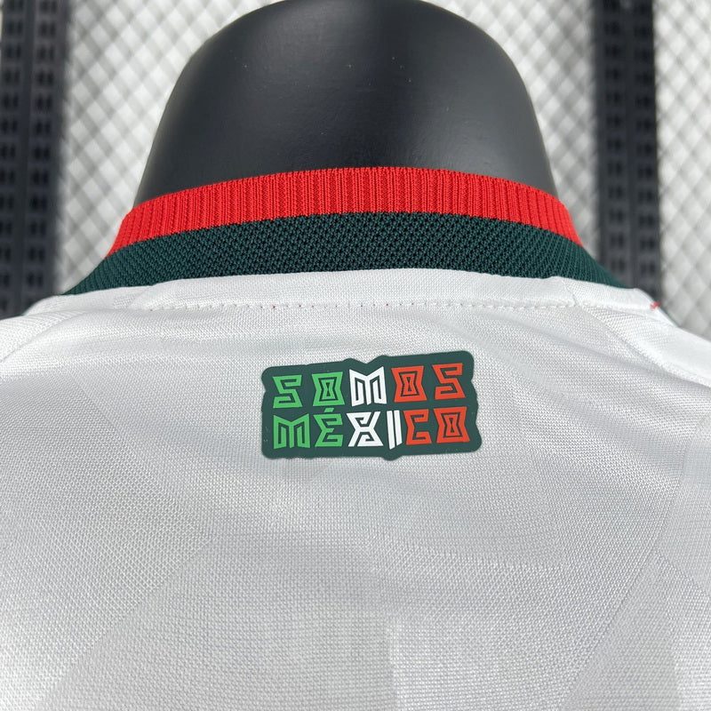 Mens Mexico 2026 World Cup Away Jersey Player Version 1:1 Thai Quality - Image 8