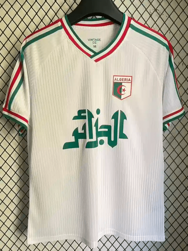 2026 Algeria Special Soccer Jersey 1:1 Thai Quality - Image 2