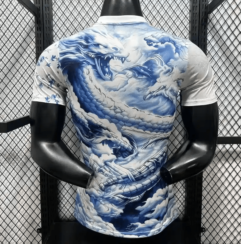 2026 World Cup Player Japan Special Blue White Soccer Jersey - Image 8