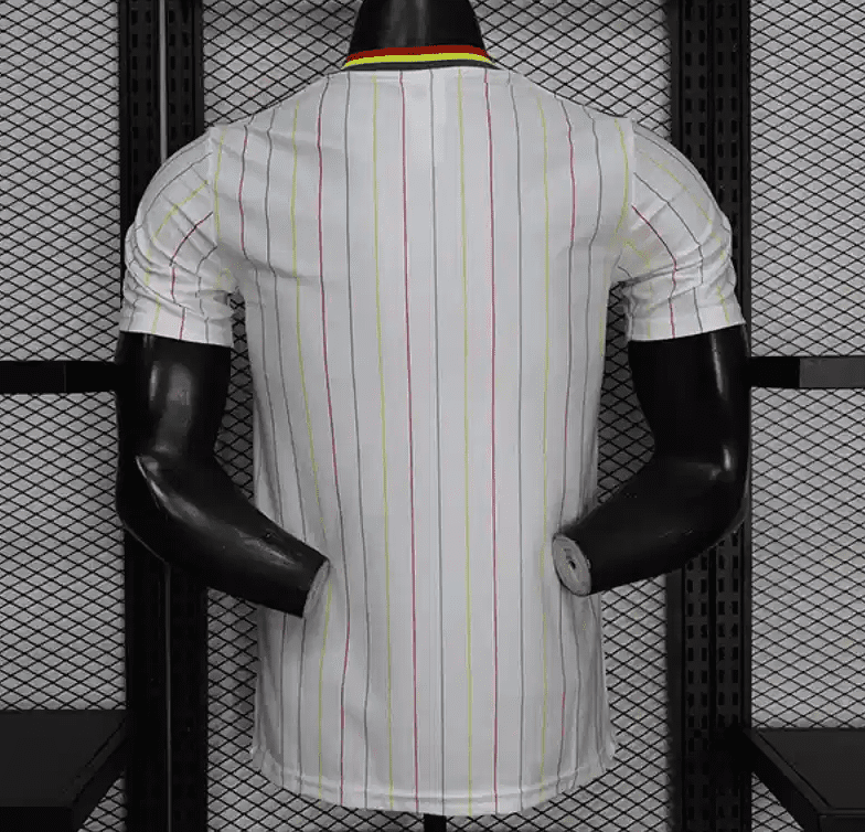 2026 World Cup Senegal Casual Retro White Soccer Jersey - Image 8