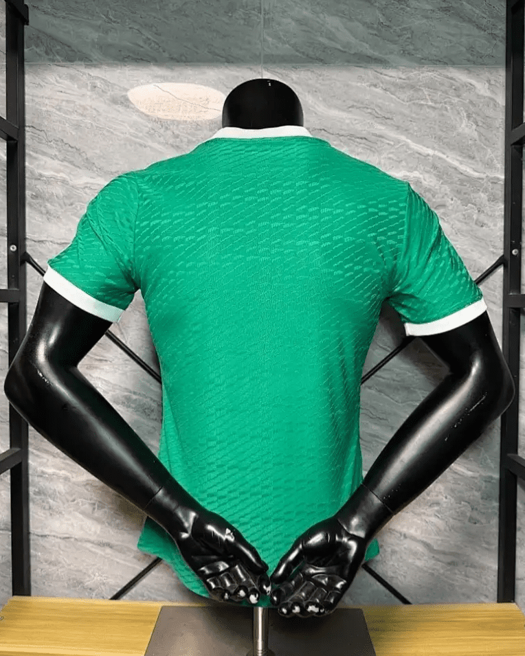2026 World Cup Player Senegal Retro Green Soccer Jersey - Image 6