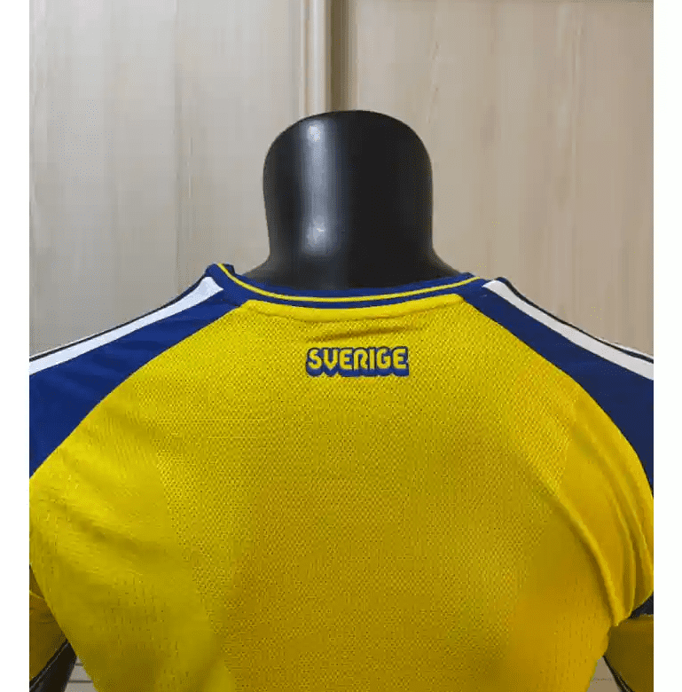 2026 Player Version Sweden Soccer Jersey Home - Image 6