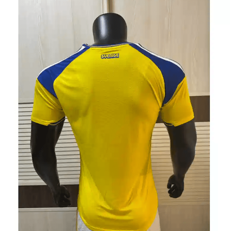 2026 Player Version Sweden Soccer Jersey Home - Image 7