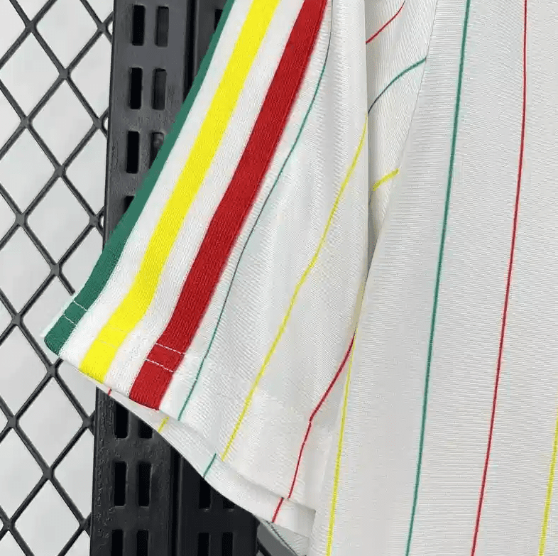 2026 World Cup Senegal Casual Retro White Soccer Jersey - Image 6