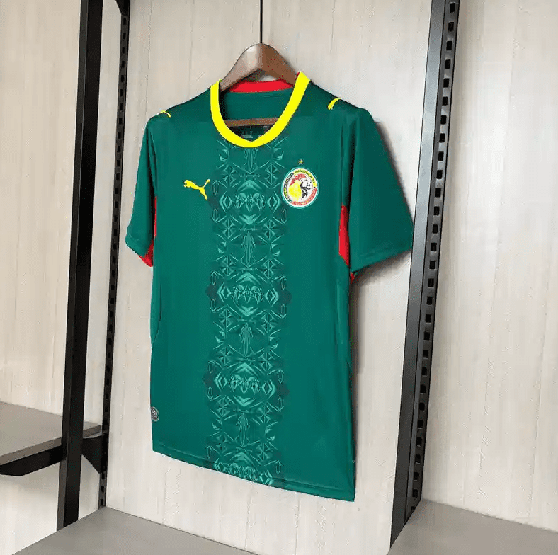 2026 World Cup Senegal Soccer Jersey Away - Image 8