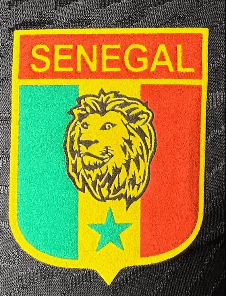 2026 World Cup Player Senegal Retro Black Soccer Jersey - Image 2