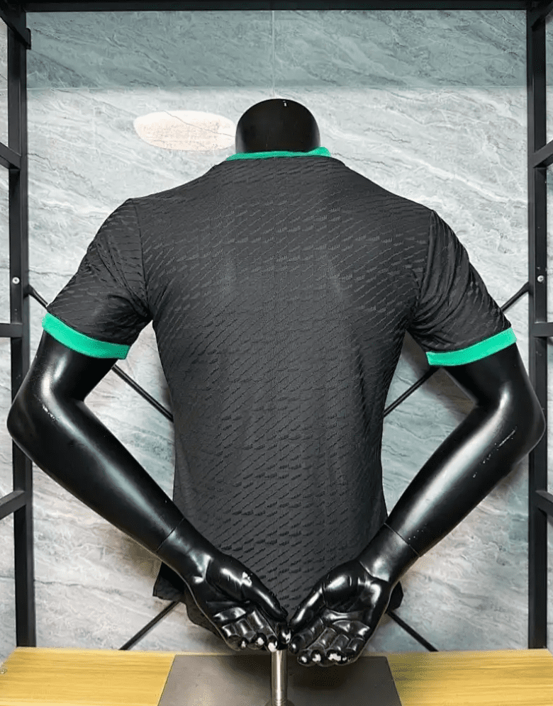 2026 World Cup Player Senegal Retro Black Soccer Jersey - Image 7