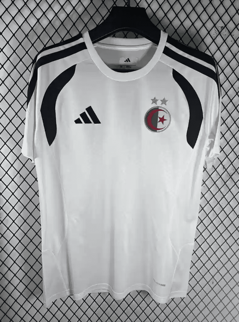 2026 World Cup Algeria White Training Soccer Jersey 1:1 Thai Quality