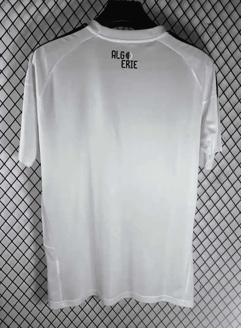 2026 World Cup Algeria White Training Soccer Jersey 1:1 Thai Quality - Image 3
