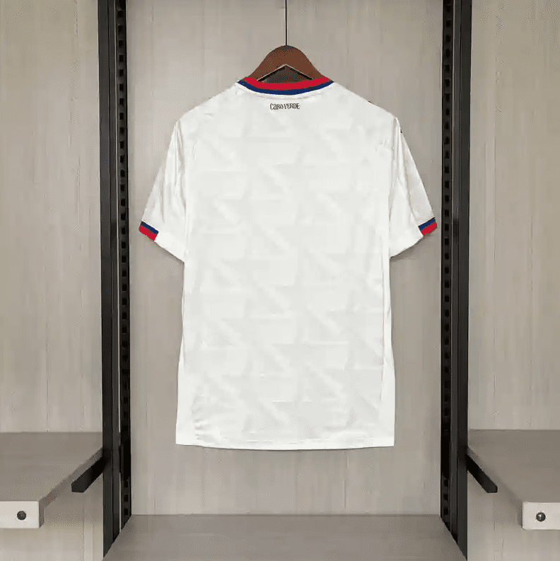 2026 World Cup Cape Verde Soccer Jersey Away - Image 8