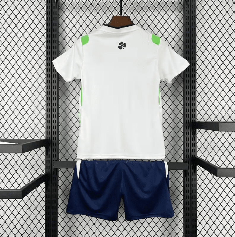2026 World Cup Kid Ireland Soccer Jersey Away - Image 6