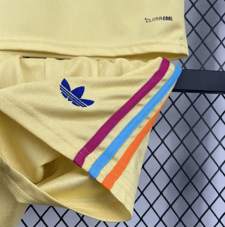 2026 World Cup Kids Curaçao World Cup Away Soccer Jersey - Image 7
