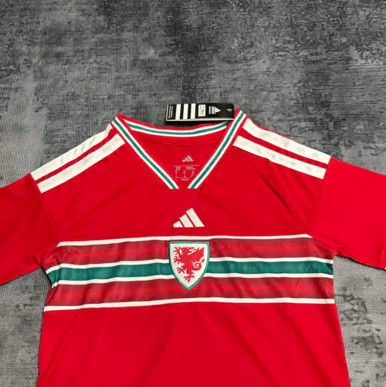 2026 World Cup Kids Wales Soccer Jersey Home - Image 6