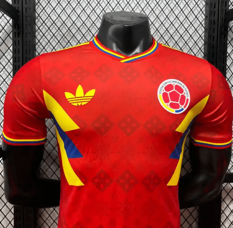 2026 World Cup Player Colombia Red Special Soccer Jersey - Image 8