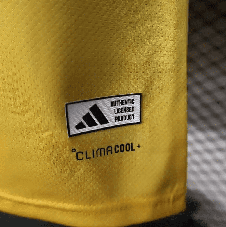 2026 World Cup Player Colombia Yellow Soccer Jersey - Image 8