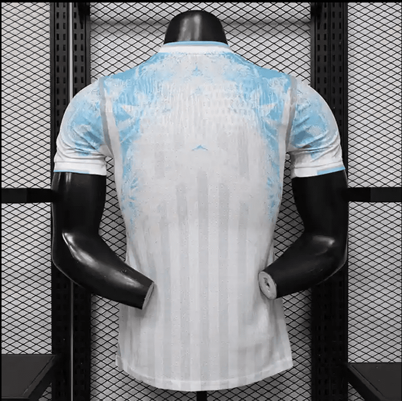2026 World Cup Player Edition Uruguay White Soccer Jersey - Image 10